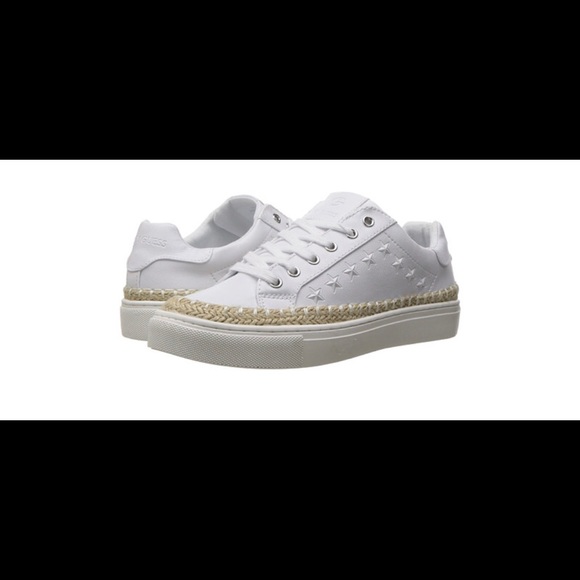 Guess White Sneakers - Picture 3 of 4